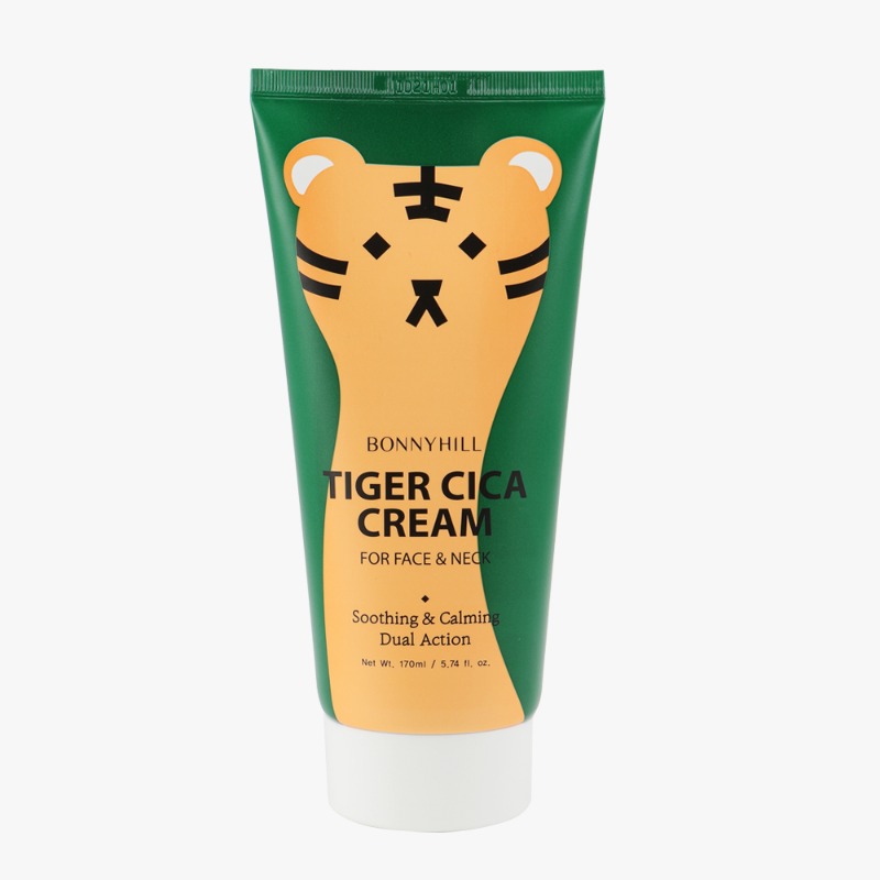 Bonnyhill Tiger Cica Cream-Soothing&amp;Calming Dual Action 170ml
