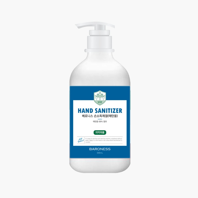Baroness Hand Sanitizer(ethanol68%) 500ml
