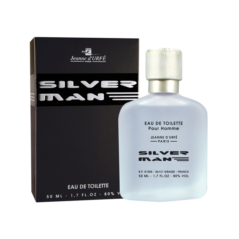 [JEANE D&#039;URFE] Silver Man 50ml