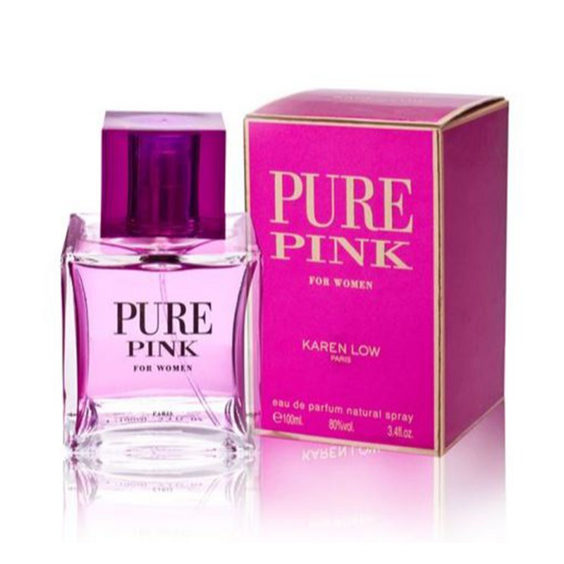 PURE PINK By Karen Low for women 100ml